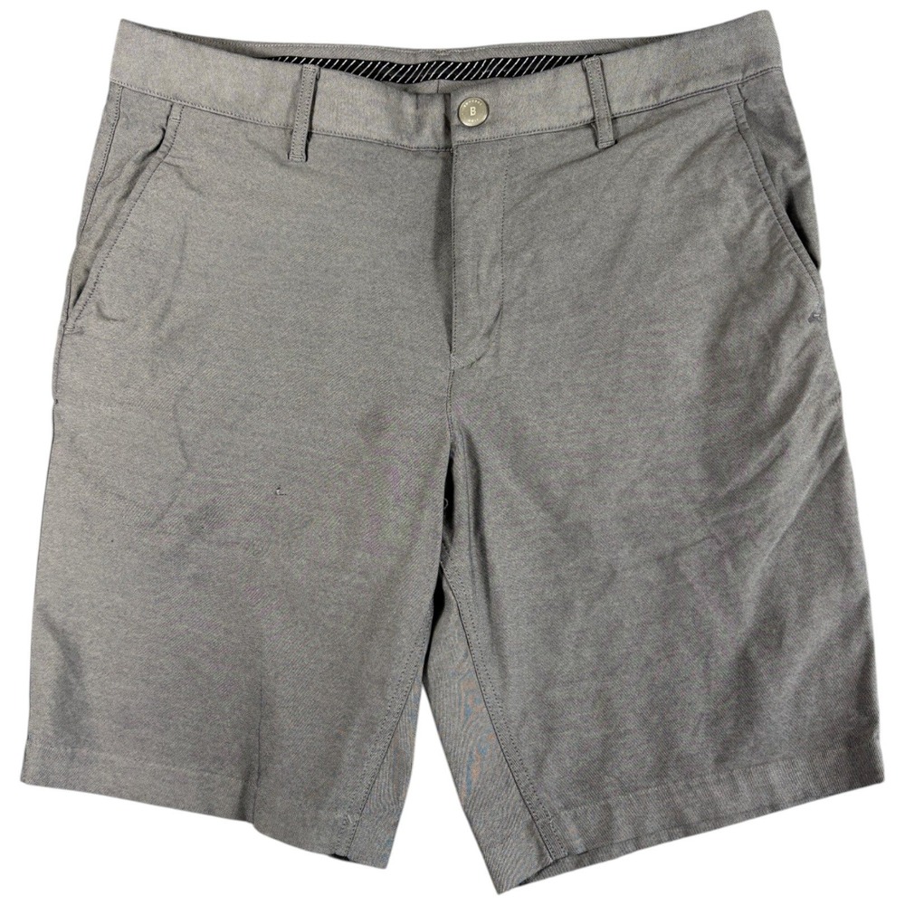 Bonobos Golf Shorts Men's 33 Gray Lightweight Durable Performance Outdoor Work